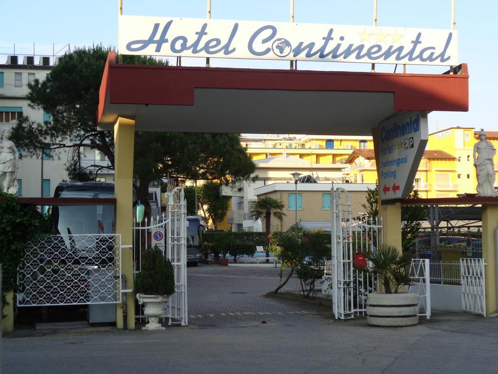 Hotel Continental Lido di Jesolo Zewnętrze zdjęcie