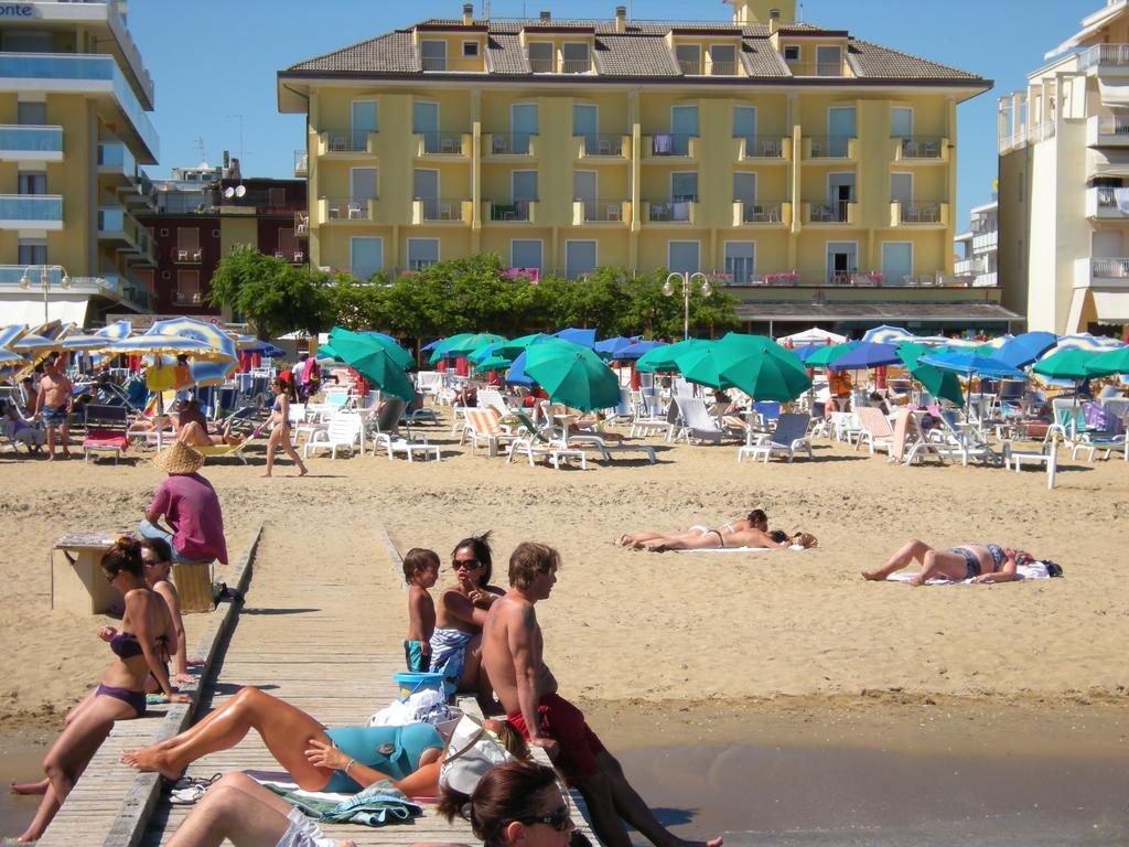 Hotel Continental Lido di Jesolo Zewnętrze zdjęcie